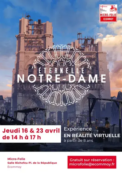 Éternelle Notre-Dame : expérience en réalité virtuelle