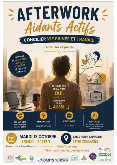 Afterwork Aidants actifs