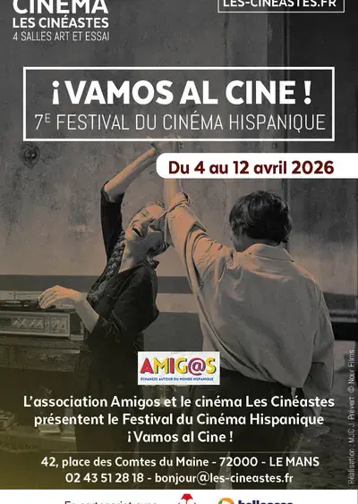 Festival du cinéma hispanique - 7e édition