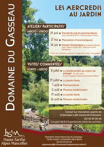 Mercredi au jardin : la permaculture