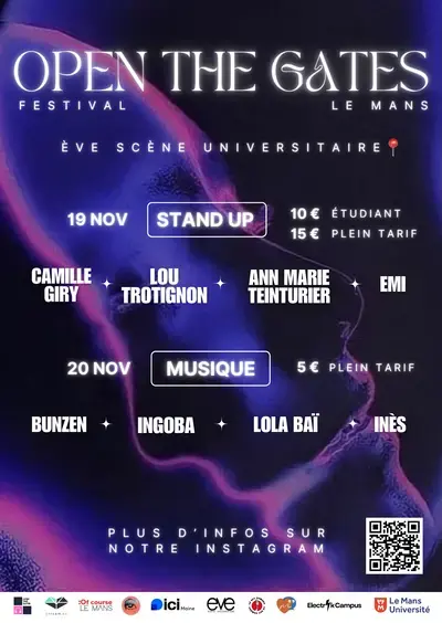 Festival Open The Gates