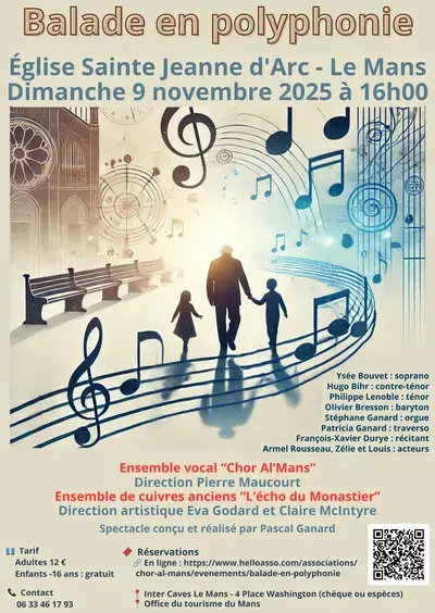 Balade en polyphonie