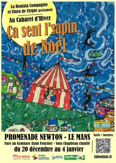 Au Cabaret d'Hiver : Ça sent l'sapin... de Noël