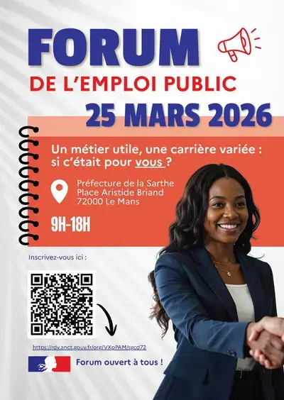 Forum de l'emploi public
