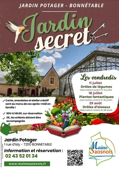 Jardin Secret - drôles de légumes