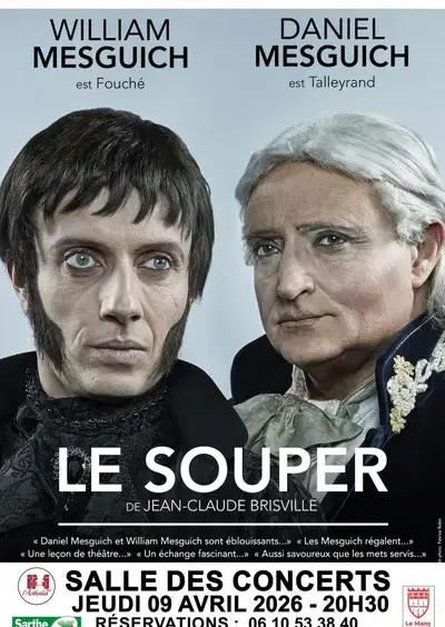 "Le souper" de Jean-Claude Brisville