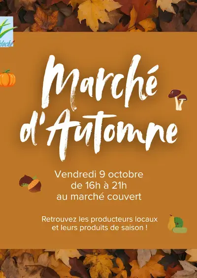 Marché d'Automne
