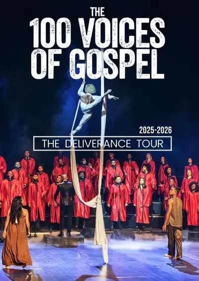 GOSPEL POUR 100 VOIX - "THE DELIVRANCE TOUR"