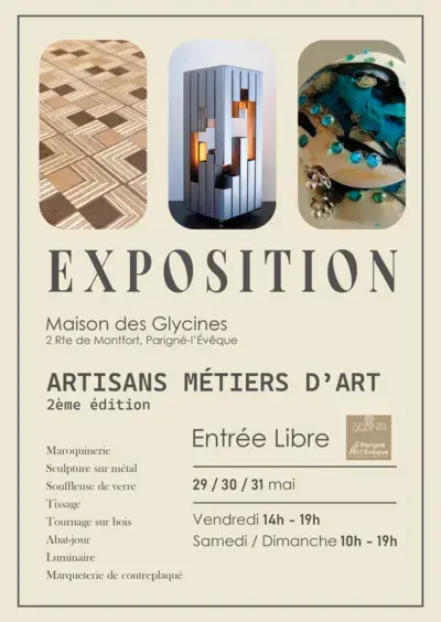 Exposition Métiers d'Art