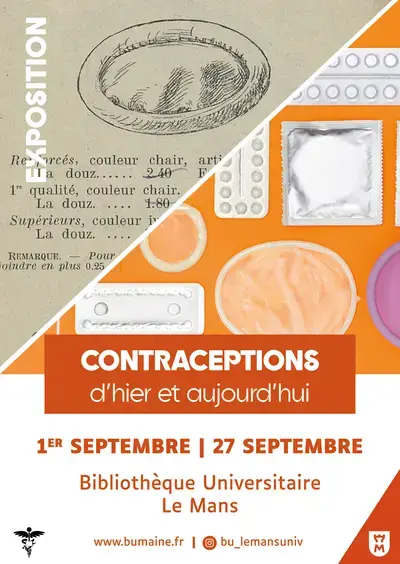 Contraceptions d'hier et d'aujourd'hui