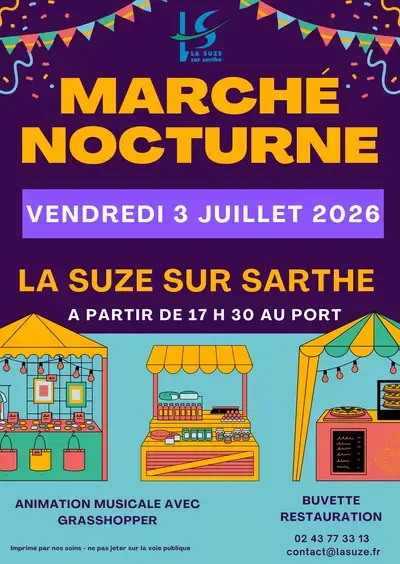 Marché Nocturne