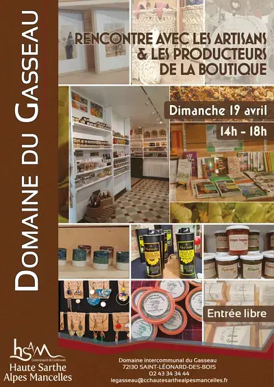 Rencontre avec les artisans et producteurs de la boutique