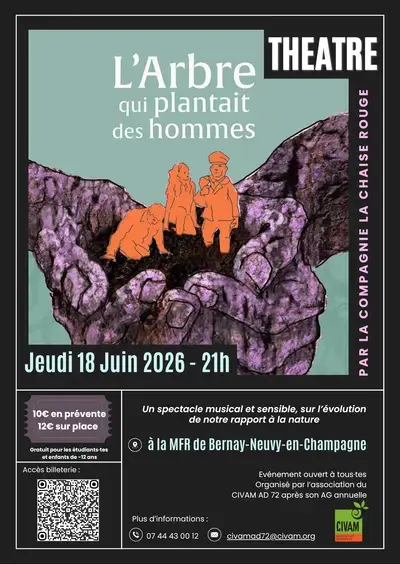 Spectacle "L'Arbre qui plantait des hommes"