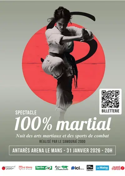 Nuit des Arts Martiaux et Sports de Combats