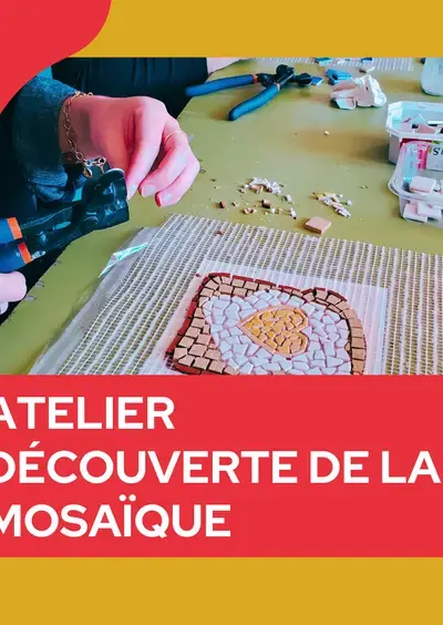Atelier Découverte de la Mosaïque