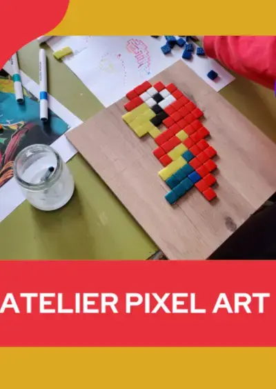 Atelier Mosaïque en Pixel Art