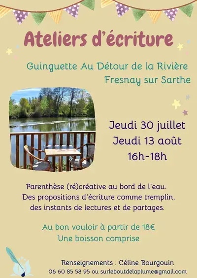 Atelier d'écriture