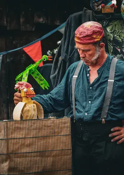 Les Atypiques : spectacle pour les enfants "Kréatures"