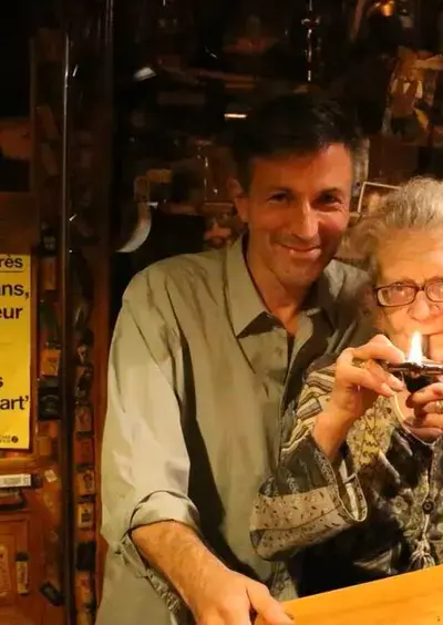 Ciné-rencontre - Au fabuleux bistrot de la mère Lapipe