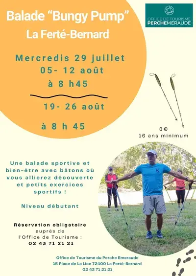 Balade  " Bungy Pump"- La Ferté Bernard