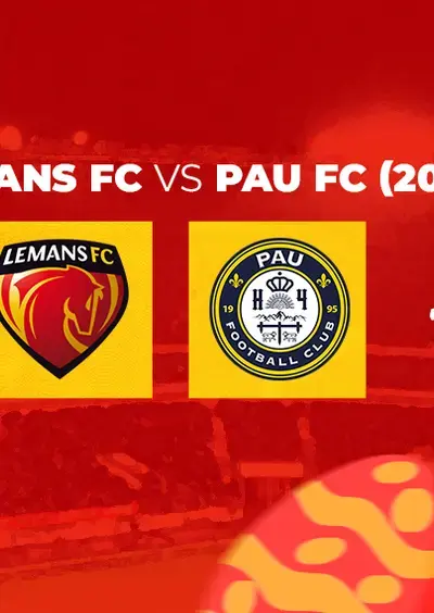 LE MANS FC - PAU FC