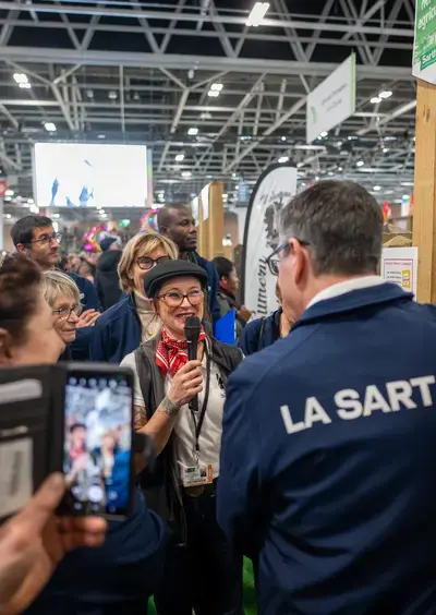 Le Stand du Département au Salon International de l'Agriculture