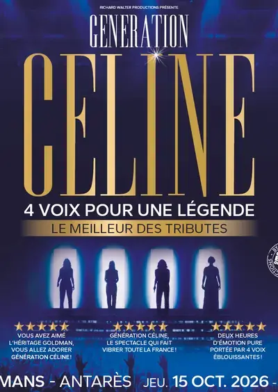 Génération Céline - 4 voix pour une légende