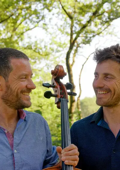 Camille & Matthieu Saglio - Cie Anaya