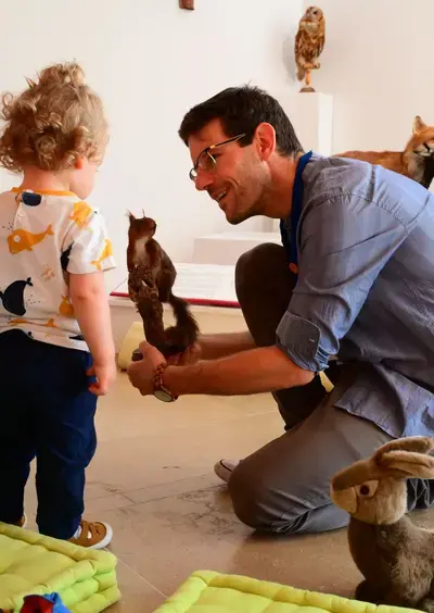 Baby hour, mes 1ers pas au musée d'archéologie