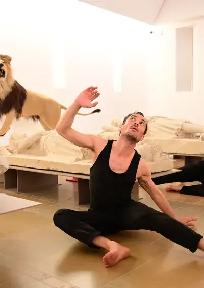 Spectacle "Danse avec les animaux" au musée