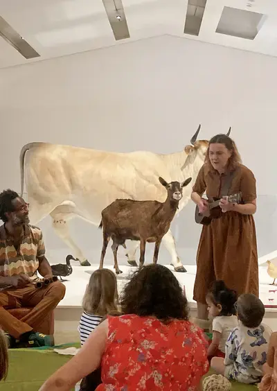 Spectacle musical "Histoires d'animaux"