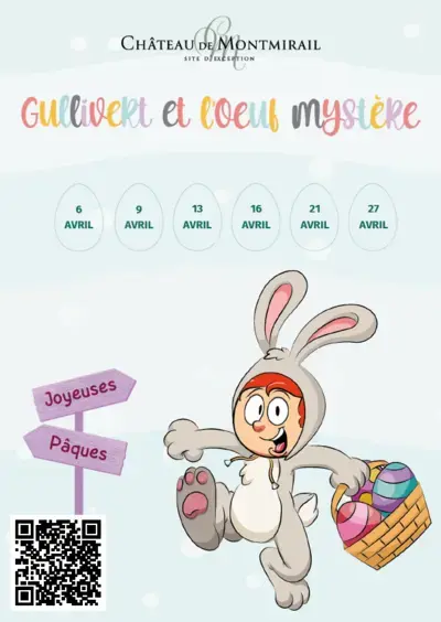 Gullivert et l'oeuf mystère