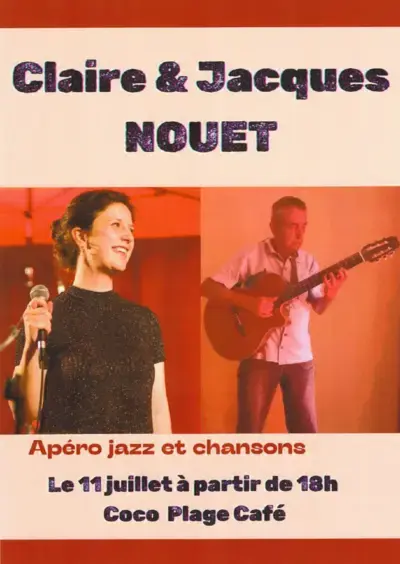 Concert au Coco Plage Café