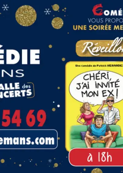 REVEILLON A LA SALLE DES CONCERTS