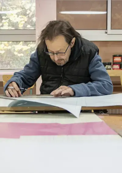 Le vitrail contemporain : Révolution plastique et technique - STÉPHANE ARRONDEAU