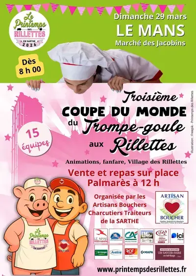 Coupe du Monde du Trompe-goule sarthois aux Rillettes