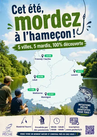 Initiation pêche