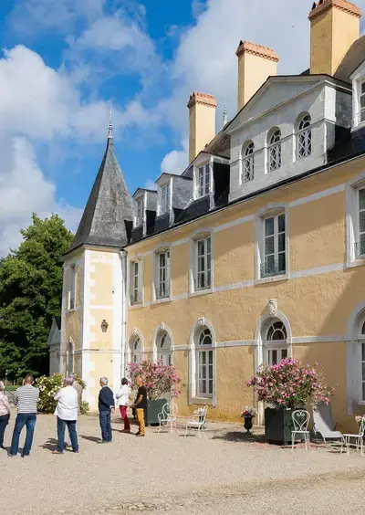 Visite du Château de Dobert