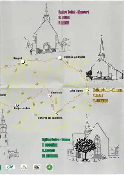 7ème Circuit des Petites Églises