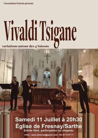Concert "Vivaldi Tsigane"