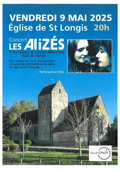Concert Les Alizés