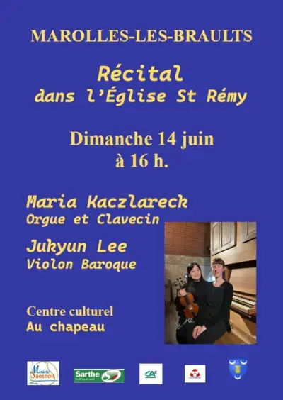 Récital à l'Église Saint Rémy
