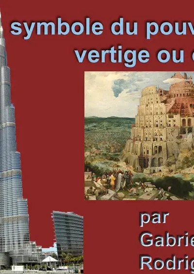 « La tour, symbole du pouvoir » par Gabriel Rodriguez.