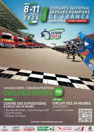 131e Congrès National des Sapeurs Pompiers de France