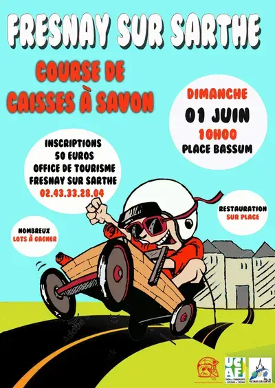 Course de caisses à savon