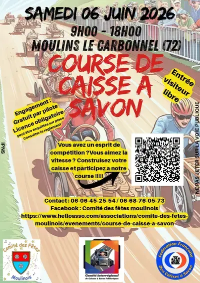 Course de caisses à savon