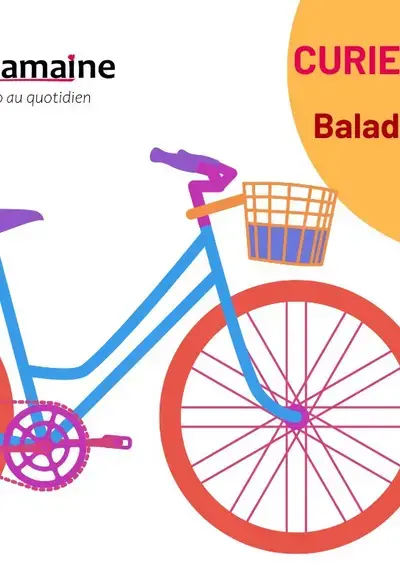 A vélo Curieuz'Mans