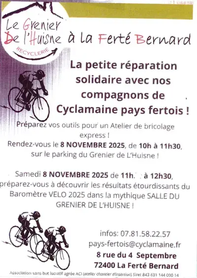 La petite réparation solidaire