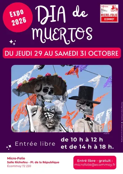 Découverte du Día de Muertos - fête mexicaine