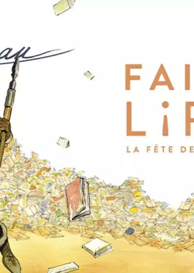 FAITES LIRE !  FÊTE DE LA LECTURE